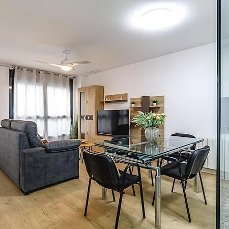 Moderno Apartamento Con Ac En Lorenzo Casanova * Alicante
